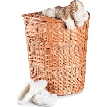 Koš na prádlo Proutěný koš na prádlo ALICE M