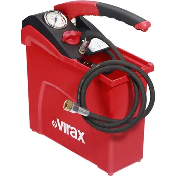 Čerpadlo VIRAX Ruční zkušební čerpadlo 10 l spojení 1/2 - 3/8 tlak 50 bar