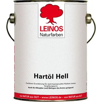 Olej na dřevo LEINOS 241 - Tvrdý olej světlý (jasný) 2,5lt LEINOS L-241 002500