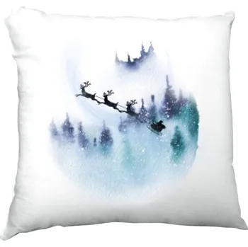 Polštář Polštář saténový s potiskem Sobící