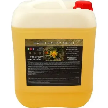 Olej na dřevo Světlicový olej (saflorový, bodlákový) 10lt - přírodní, olej na dřevo OLE SVE 003