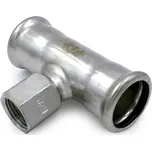 INAIRCOM T kus 89 x 3/4"i x 89mm INOX PRESS