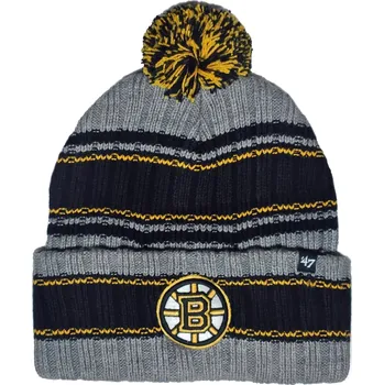 Čepice Kulich 47 Brand REXFORD Cuff Knit Boston Bruins Velikost: UNI