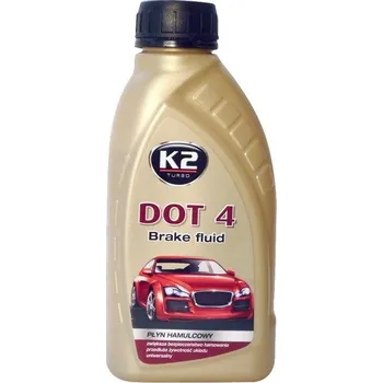 Brzdová kapalina K2 DOT 4 - 250 ml - brzdová kapalina, T124