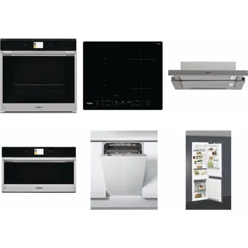 Set domácích spotřebičů WHIRLPOOL W9 OP2 4S2 H + WHIRLPOOL WL B8160 NE + WHIRLPOOL AKR 5390/1 IX + WHIRLPOOL W9 MD260 IXL + WHIRLPOOL WSIC 3M27 C + WHIRLPOOL ART 66112