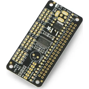 RC náhradní díl Servo Bonnet - 16kanálový ovladač PWM I2C pro Raspberry Pi - Adafruit 3416