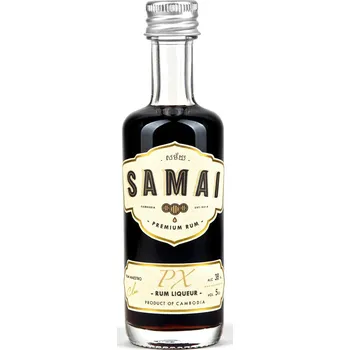 Rum SAMAI PX Rum Liqueur 38% 50ml