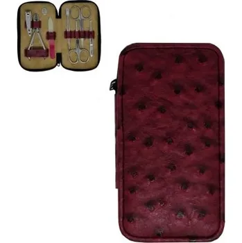 Manikúra Pauline Oblong 7ks BurPoint E/P PAK K.T.S. 48252