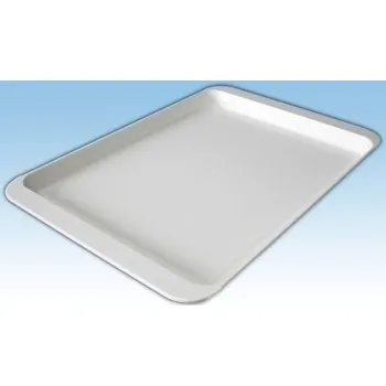 podnos 32x22cm bílý-036 0+90C