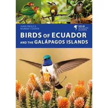 Cestování Birds of Ecuador and the Galapagos Islands – Murray Cooper (EN)