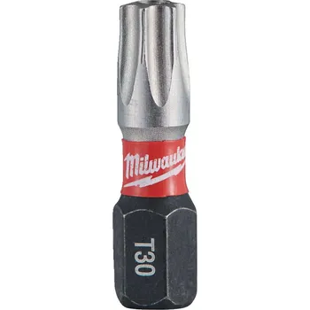 Bit MILWAUKEE Šroubovací bit TX BO Shockwave™ 30 x 25 mm, 2ks