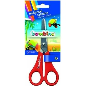 Kancelářské nůžky BAMBINO Nůžky s ergonomickým tvarem rukojeti