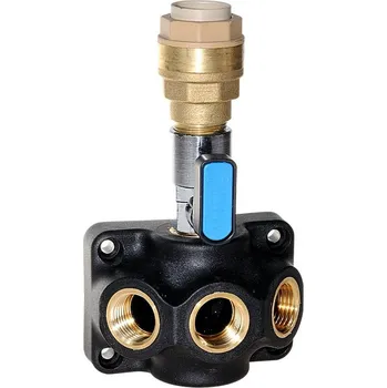 Příslušenství ke kompresoru INAIRCOM N - Ukončovací krabice KK 20mm x 3xG1/2i