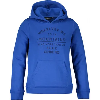 Dívčí mikina Alpine Pro Balendo KSWS145682RB 116-122