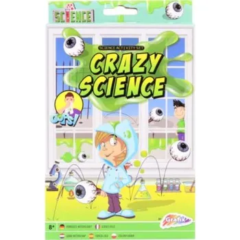 kreativní sada Vědecká sada - Sliz a oko, 22cm