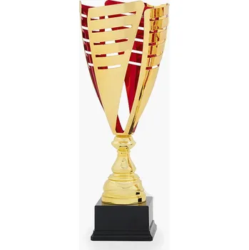 Cinkili Pohár C25009 zlatý/červený Označení: E, Výška: 45 cm