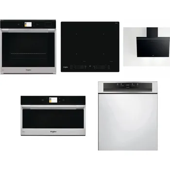 Set domácích spotřebičů WHIRLPOOL W9 OP2 4S2 H + WHIRLPOOL WL S7260 NE + WHIRLPOOL AKR 62F LT K + WHIRLPOOL W9 MD260 IXL + WHIRLPOOL WBC 3C34 PF X