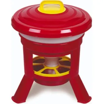 krmítko pro hospodářská zvířata IMPERIAL Tubusové krmítko - 20 L - GAUN 11281