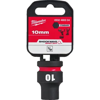 Gola hlavice MILWAUKEE 1/2" průmyslová hlavice STD, 10mm