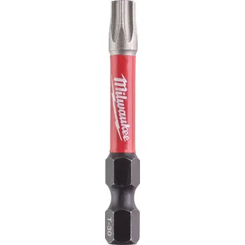 Příslušenství k nářadí MILWAUKEE Šroubovací bity Shockwave™ Impact Duty™ TX30 50mm, 10ks