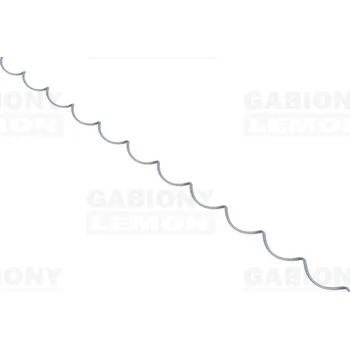 Příslušenství pro plot Spojovací spirála 1,1m Ø 17mm