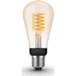 LED žárovka Philips Hue E27 7W 2100K - ST64