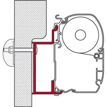 Stínicí technika Adaptér pro Fiamma F45 Eura Mobil/Karmann 350 cm