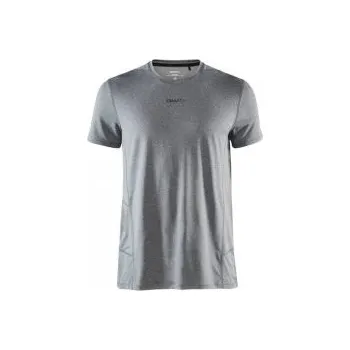 CRAFT ADV Essence SS M šedá 1908753-975000 XS; Šedá triko