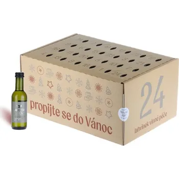 Víno Vinařství Lahofer Vinný adventní kalendář 24x 0,187 l