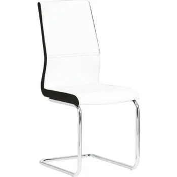 Křeslo Tempo Kondela Nacton (bílá + černá)