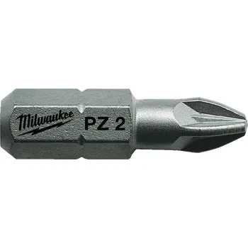 Bit MILWAUKEE Standardní bity PZ 2 x 25 mm, 25 ks