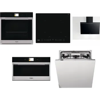 Set domácích spotřebičů WHIRLPOOL W9 OP2 4S2 H + WHIRLPOOL WL S7260 NE + WHIRLPOOL AKR 62F LT K + WHIRLPOOL W9 MD260 IXL + WHIRLPOOL WIO 3T133 PLE