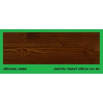 Olej na dřevo BSP napouštěcí olej tmavý ořech UV+BS 0,9lt BBB BARVY OLE BSP NAP 00900 19TMAORE