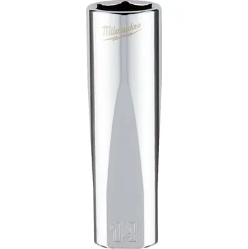 Gola hlavice MILWAUKEE Průmyslová hlavice 3/8" metrická, 14 mm, prodloužená