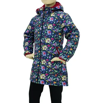 Dívčí kabát Fantom softshellový kabát divotvorná kytka Velikost: 122