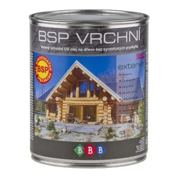 Olej na dřevo BSP vrchní 0,9 L BBB BARVY OLE BSP VRCH 00900