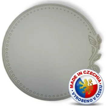 Podložka na pečení VypálímTi.cz Zdobená podložka pod dort č.8 - kruh 35