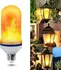 Žárovka Flame Light LED žárovka s motivem plamene E27 260V teplá bílá