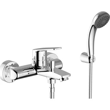 Vodovodní baterie Sonic - vanová nástěnná baterie, s příslušenstvím SC55B