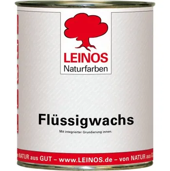 Olej na dřevo LEINOS 342 - Tekutý vosk s integrovaným základem 0,75lt LEINOS L-342 000750
