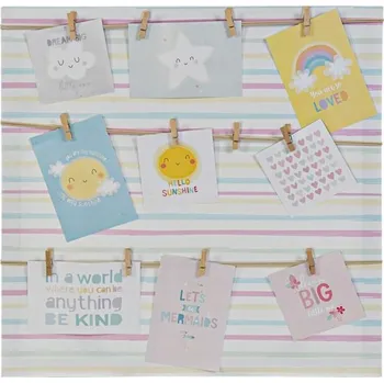 Digitální fotorámeček Fotorámeček DKD Home Decor Sunshine Plátno (50 x 2 x 50 cm)