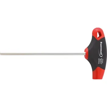 Klíč Šroubovák, T-rukojeť vnitřní 6hran 4x100mm FORMAT