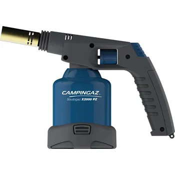 Letovací lampa Soudogaz X2000PZ a hořák X1700 Camping Gaz