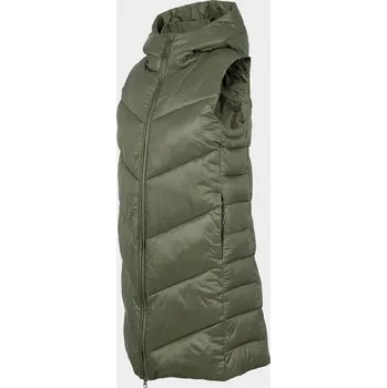 Dámská vesta 4F H4Z22-KUDP006 KHAKI Dámská vesta US XL