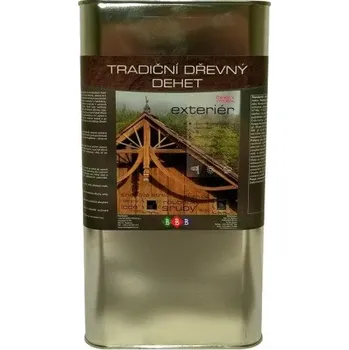 Olej na dřevo BBB Tradiční dřevní tér (dehet) 5lt - ze švédska BBB BARVY DRE TER S005000