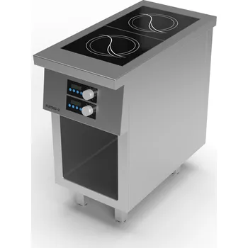 Sporák Profi elektrický indukční sporák Metris 2 / 2×3,5 kW