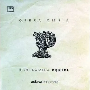 Zahraniční hudba 3CD Octava Ensemble: Opera Omnia 2019