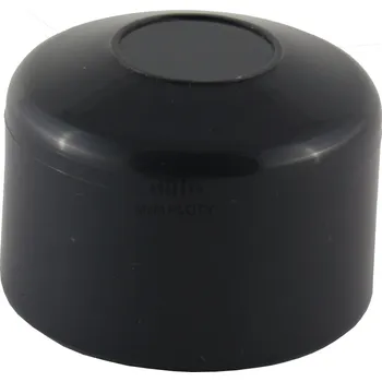 Příslušenství pro plot Čepička PVC průměr 76 mm, antracit