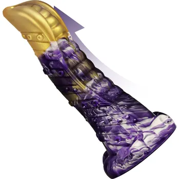 Dildo MOG Dildo Jazýček Barva: Zlatá