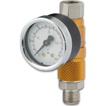 Příslušenství ke kompresoru INAIRCOM Regulátor s manometrem k nářadí